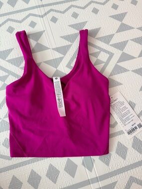 lululemon athletica Fuchsia Sports Bra Top